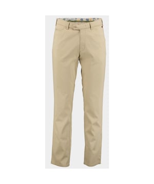 
Meyer Katoenen Broek Beige CHICAGO Art.1-5060 3321506000/43 met artikelcode3321506000/43 .  van het materiaal 96% Biologisch Katoen / 4% Elastaan. Extra specificaties: , , , , kleur Beige.