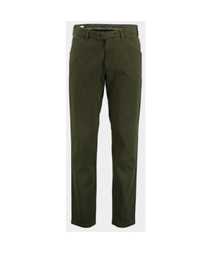 
Meyer Katoenen Broek Groen CHICAGO Art.2-5605 3322560500/28 met artikelcode3322560500/28 .  van het materiaal 98% Biologisch Katoen / 2% Elastaan. Extra specificaties: , , , , kleur Groen.
