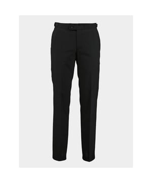 Nu in de sale: dit Bos Bright Blue item voor een zeer lage uitverkoopprijs in onze Bos Bright Blue outlet!
Bos Bright Blue Pantalon Mix & Match Zwart Trousers Frock - Tuxedo 51872.120/5641 met artikelcode51872.120/5641 .  van het materiaal 55% Polyester / 45% Wol. Extra specificaties: , , , , kleur Zwart.