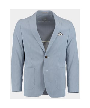 
Born With Appetite Colbert Blauw drop 8 LIND unlined jacket 241038LI42/240 blue met artikelcode241038LI42/240 blue .  van het materiaal 68% Katoen / 28% Viscose / 4% Elastaan. Extra specificaties: , , , , kleur Blauw.
