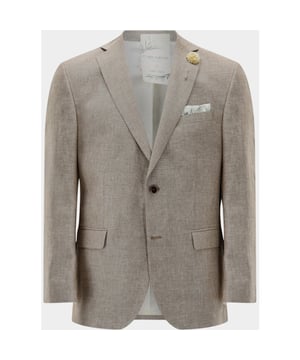 
Carl Gross Black Line Colbert Mix & Match Beige Sakko/Jacket CG Tannon SV 45.111S0 / 128382/71 met artikelcode45.111S0 / 128382/71 .  van het materiaal 48% Scheerwol / 40% Katoen / 10% Linnen / 2% Elastaan. Extra specificaties: , , , , kleur Beige.