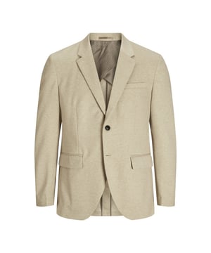 
Dit colbert voor heren van Jack en Jones is perfect voor elke gelegenheid. De subtiele zand kleur zorgt voor een stijlvolle en tijdloze look. Het colbert is gemaakt van een combinatie van 38% katoen, 62% polyester en 42% viscose, waardoor het comfortabel en duurzaam is. De pasvorm is perfect aangepast aan het mannelijk lichaam, zodat je er op je best uitziet. Combineer dit colbert met een bijpassende broek voor een moeiteloze en elegante outfit. Voeg het toe aan je garderobe en geniet van stijl en comfort in één. Bestel nu  en ontvang je bestelling snel en gratis thuisbezorgd!