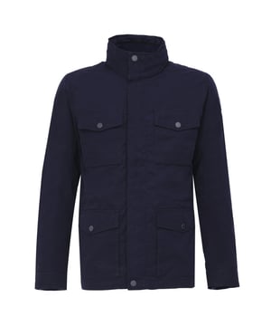 
Campbell Jack is de ideale keuze voor koude dagen. Deze navy parka is waterafstotend, waardoor je droog blijft tijdens regenachtige dagen. Gemaakt van 52% polyamide en 48% polyester, biedt het een robuuste constructie. De jas heeft een opstaande kraag, rits- en drukknoopsluiting, en meerdere flapzakken voor praktisch gebruik. Campbell staat voor kwaliteit en stijl, met focus op functionele en modieuze kleding voor de moderne man. - Over het merk: De herenkleding van Campbell is klassiek met een moderne twist voor een doelgroep die vol van het leven geniet. Campbell heeft warme trendkleuren, prints en materialen in het assortiment. De comfortabele pasvorm van de kledingstukken biedt een heerlijk draagcomfort en voldoende bewegingsruimte. Ieder kledingstuk van Campbell wordt gemaakt van hoogwaardige stoffen en is perfect afgewerkt.