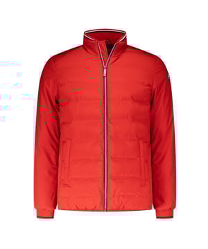 
<p>Vlotte gewatteerde tussendoor jas van het merk 'New Zealand Auckland'. Deze puffer jas voor de mannen heeft een hoge staande kraag en een gewatteerd patroon. </p>
<ul>
<li>Modern fit</li>
<li>2 Steekzakken (Ritssluiting)</li>
<li>Binnenzak (Ritssluiting)</li>
<li>100% Polyester</li>
</ul>