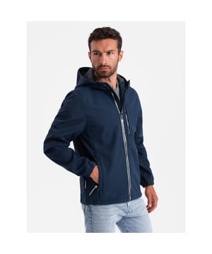 
Softshelljas heren | Tussenjas | Moda Italia | 0137

 

 

 De navy softshelljas voor heren is ontworpen voor outdoor-styling. Hij heeft een zachte fleece binnenkant die perfect is voor koudere dagen. De jas is voorzien van een muts en biedt zo optimale bescherming tegen het wisselvallige Nederlandse weer. De jas is voorzien van zakken met rits, deze zorgen ervoor dat je belangrijke spulletjes niet uit je zakken kunnen vallen.

 

 

 Herenjas voor alle seizoenen
Softshelljack voor heren
Zakken met rits
Verstelbare capuchon aan de achterkant
Verstelbare zoom van het jack
Fleecegevoerde binnenkant
Binnenzakken
Materiaal: 94% polyester, 6% elastaan
Voering: 100% polyester
Kleur: Navy
Lengte van het model: 184 cm.
Het model presenteert het product in maat: M