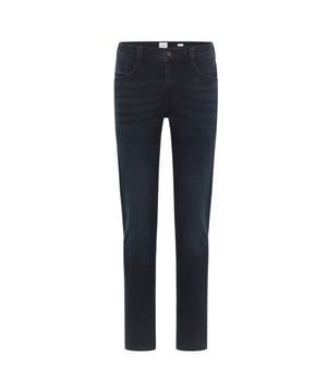 
<p><strong>Mustang Jeans - Oregon Slim K</strong></p>
<p>Mooie Blue-black used sweatdenim van Mustang Jeans in een mooie smalle pasvorm.</p>
<ul>
<li>Slim fit</li>
<li>Lage Taille</li>
<li>Ritssluiting</li>
<li>81% katoen/ 18% polyester/ 1% elasthan</li>
<li>Kleur: 983 (1013710-5000-983)</li>
</ul>
<p>Voorheen was dit model: Oregon Tapered 3112-5576</p>