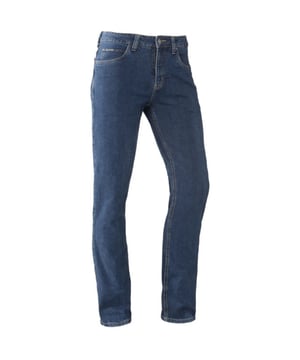 
De blauwe denim jeans van het populaire merk Brams Paris is een must-have voor elke moderne man. De jeans, model Danny, is voorzien van 5 zakken en heeft een stoere straight fit pasvorm. De rits- en knoopsluiting zorgen voor een comfortabele en stevige sluiting. De medium waist zorgt ervoor dat de jeans perfect aansluit op jouw lichaam.en#10;en#10;Deze jeans is gemaakt van 98% katoen en 2% elastaan, waardoor het niet alleen comfortabel zit, maar ook nog eens perfect meerekt met jouw bewegingen. Perfect voor dagelijks gebruik of een avondje uit. Of je nu gaat voor een casual of stoere look, met deze jeans zorg je altijd voor een trendy en verzorgde uitstraling.en#10;en#10;De blauwe wassing geeft deze jeans een trendy en tijdloze uitstraling die gemakkelijk te combineren is met al je favoriete bovenstukken. Geef je garderobe een boost met deze geweldige jeans van Brams Paris. Wacht niet langer en voeg deze must-have jeans nu toe aan je collectie!