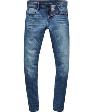 Het merk G-Star staat bekend om zijn tijdloze uitstraling. Neem bijvoorbeeld dit item uit de nieuwe collectie van G-Star. Geschikt voor elke gelegenheid en nu beschikbaar bij V&D!
G-star model Revend in Elto super stretch blauwe denim. Een slimfit, skinny, aangesloten model met normale taillehoogte, ritssluiting en smalle pijpjes. Mediumblauwe denim kleur met used wassing. De Slub denim is met een dikke en dunne draad geweven en heeft daardoor een iets stoerdere uitstraling, voelt stevig, zacht en stretchy aan en blijft goed in shape. Revend valt normaal uit in de maat.