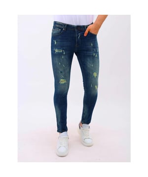 
Spijkerbroek met Gaten Heren Slim Fit Stretch - MM-S-102 - Blauw - <p><strong>Specificaties:<br /></strong>- Spijkerbroek met Gaten Heren Slim Fit Stretch<br />- Artikelcode: MM-S-102<br />- Lengte: Standaard 34 <br />- Pasvorm: Slim Fit / Stretch<br />- Patroon: Gaten (dicht)<br />- Sluiting: Knopen<br />- Kledingproductie: Turkije<br />- Materiaal: 98% Coton, 2% Spandex<br />- Weefsel: Denimweefsel <br />- Zakken: 2 Voorzakken, 2 Achterzakken<br />- Wasvoorschrift: Machinewas 30 graden<br />- Beschikbare maten: 29 - 30 - 31 - 32 - 33 - 34 - 36 - 38</p>