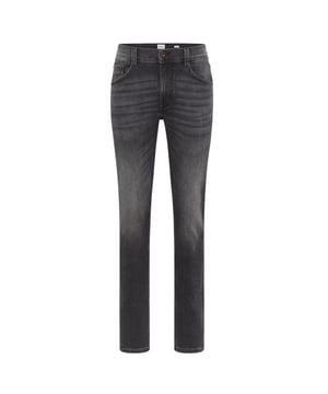 
<p><strong>Mustang Jeans - 1013713-4000 Oregon Slim K</strong></p>
<p>Mooie donkergrijze jogdenim van Mustang in een smalle tapered fit pasvorm. Door de zachte katoen stretch heeft deze broek een super draagcomfort.</p>
<ul>
<li>Slim fit</li>
<li>Lage Taille</li>
<li>Ritssluiting</li>
<li>66% Katoen/ 32% Polyester/ 2% Elastaan</li>
<li>Kleurnummer: 783 ( Opvolger van de: 3112 1006793-4000-883)</li>
</ul>