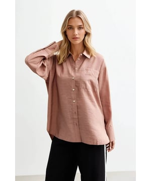This lightweight shirt is a timeless choice that can be styled up or down for almost any occasion.

28" Shoulder to Hem.
