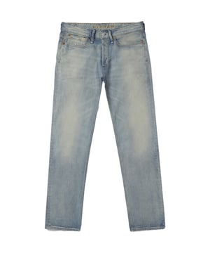 
RIDGE C COLOMBIA is een tapered/low crotch jeans van het merk DENHAM .