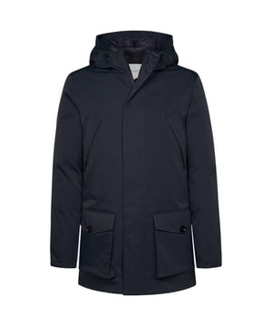 
Profuomo Coat PPWU30005D in de kleur Donker blauw