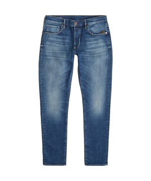 
Ontdek de 3301 slim van G-Star Raw, de ideale jeans voor elke gelegenheid. Deze slimfit jeans omarmt je lichaam perfect en biedt ongekend comfort. De middenblauwe, gebruikte kleur geeft je outfit een casual en ontspannen uitstraling. Voel je zelfverzekerd en stijlvol, of je nu naar kantoor gaat of een avondje uit hebt. Met de combinatie van elastaan en biologisch katoen ervaar je zowel stevigheid als flexibiliteit. Dankzij de normale taillehoogte, knopengulp en de slim fit snit beweeg je vrijer dan ooit. Deze jeans is gemaakt om elke dag te dragen en zorgt ervoor dat je er altijd modieus uitziet. Voeg de 3301 slim toe aan je garderobe en ervaar de veelzijdigheid zelf.