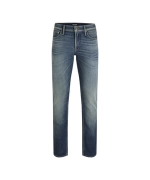 
60% Cotton, 20% Recycled Cotton, 15% Lyocell, 3% Elastomultiester, 2% ElastaneRegular fitKnoopssluiting