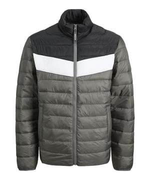 Jack & Jones Men's Puffer Jacket with Quilted Design Winter Jackets for Men- Size, S to 2XL

Wear the Jack & Jones Men's Puffer Jacket to stay warm and fashionable this winter. Its modern style is enhanced by the quilted design, which also offers exceptional insulation that keeps you warm even in the coldest conditions.

This puffer jacket's construction is windproof and lightweight for optimal comfort. The high collar protects you from the cold and wind, and the full zip front makes it easy to put on and take off. The warmth stays within and cold air escapes with the snug fit of elastic cuffs. The Jack & Jones Men's Puffer Jacket is a versatile option for any guy.