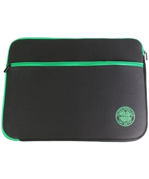 The Celtic FC Laptop Sleeve with Side Pocket combines team pride with everyday practicality. Designed to protect your laptop while offering extra storage, it’s perfect for work, school, or travel.
Key Features
Design: 

Official Celtic FC branding with a sleek, modern look.

Protection: 

Padded sleeve to keep your laptop safe from bumps and scratches.

Side Pocket: 

Extra compartment for storing accessories such as chargers, cables, or documents.

Closure: 

Secure zip fastening for reliable protection.

Material: 

Durable, lightweight construction for everyday use.

Portability: 

Slim design fits easily into backpacks or can be carried on its own.

Versatility: 

Suitable for work, study, or commuting.

Style: 

Clean finish with subtle detailing to showcase your support for Celtic FC.