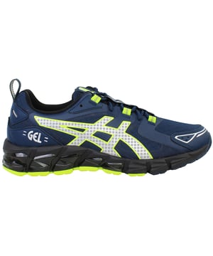 The Asics Gel-Quantum 180 Lite-Show Men’s Blue Running Shoes combine advanced cushioning with reflective details for comfort and visibility. Designed for performance and style, they’re ideal for training, running, or everyday active wear.
Key Features
Material: 

Engineered mesh upper for breathability and support.

Design: 

Bold blue finish with Lite-Show reflective accents for low-light visibility.

Midsole: 

GEL cushioning technology in the heel and forefoot for impact absorption.

Fit: 

Secure lace-up closure with padded tongue and collar for comfort.

Outsole: 

Durable rubber outsole provides traction and stability.

Comfort: 

Lightweight construction reduces fatigue during runs.

Durability: 

Reinforced stitching and robust materials for long-lasting use.

Performance: 

Designed for runners who want cushioning, style, and night-time safety.

Versatility: 

Suitable for both training sessions and casual sportswear.