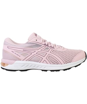 The Asics Gel-Sileo 3 Women’s Pink Running Shoes are built for comfort, support, and everyday performance. Featuring Asics’ signature cushioning technology and a lightweight design, they’re perfect for training, jogging, or casual runs.
Key Features
Material: 

Breathable mesh upper with synthetic overlays for structure and support.

Design: 

Stylish pink finish with Asics branding for a sporty look.

Midsole: 

GEL cushioning system provides shock absorption and comfort.

Fit: 

Lace-up closure with padded collar and tongue for a secure feel.

Outsole: 

Durable rubber outsole ensures reliable traction on multiple surfaces.

Comfort: 

Lightweight build helps reduce fatigue during longer runs.

Durability: 

Reinforced stitching and strong materials for long-lasting wear.

Versatility: 

Suitable for training, running, or everyday active use.

Performance: 

Designed to deliver consistent cushioning and support with every step.
