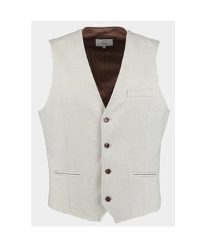 
Born With Appetite Gilet Groen KRIS waistcoat BWA24111KR36/343 surf side met artikelcodeBWA24111KR36/343 surf side .  van het materiaal 63,3% Polyester / 21,4% Viscose / 9,3% Elastaan / 6% Polyamide. Extra specificaties: , , , , kleur Groen.