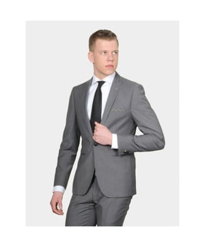 Koop dit Bos Bright Blue item sterk afgeprijsd in onze Bos Bright Blue outlet.
Bos Bright Blue Kostuum Grijs Sneaker Suit Super Slim Fit 181029SN99/940 met artikelcode181029SN99/940 .  van het materiaal 79% Polyester / 21% Viscose. Extra specificaties: , , , , kleur Grijs.