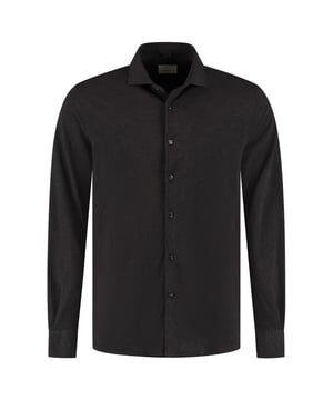 
Dstrezzed Overhemd lange mouw 303714-AW25 in de kleur Donker bruin
