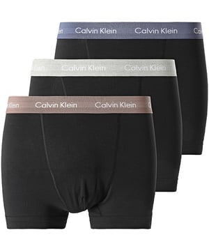 
Calvin Klein boxers voor heren. De boxershorts zijn gemaakt van katoen en elastaan, wat zorgt dat de stof veel rek heeft.