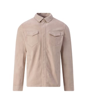 
Alter Ego Overshirt in beige biedt een stijlvolle en veelzijdige look met lange mouwen, borstzakken en een klassieke kraag. Gemaakt van hoogwaardig katoen, biedt het comfort en duurzaamheid. Het merk Alter Ego staat bekend om zijn moderne en toegankelijke ontwerpen, perfect voor wie op zoek is naar tijdloze maar eigentijdse kledingstukken.