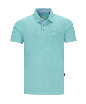 Het Hajo Poloshirt voor heren combineert een sportieve stijl met klassieke elegantie. De geconfectioneerde kraag met 3-knopssluiting en de twotone-uitstraling zorgen voor een moderne look. Op de borst bevindt zich een subtiele logo-stik, evenals een praktische, openzak. De korte mouwen met een afgewerkte rand benadrukken het verzorgde karakter. Zijde-splitten en de open vorm garanderen bewegingsvrijheid. Gemaakt van hoogwaardige materialen overtuigt het door hoog draagcomfort. Het tijdloze design maakt het veelzijdig combineerbaar. Perfect voor op kantoor, in de vrije tijd of voor de zomervakantie. Dit polo brengt elegantie en veel comfort in balans. Hajo – mode met karakter.