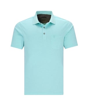 Het herenshirt van Hajo verenigt sportieve elegantie met maximaal draagcomfort. Met zijn polokraag in tweekleurige uitstraling en de klassieke 3-knopsluiting is het een stijlvolle metgezel voor vrijetijd en dagelijks gebruik. De open borstzak met discreet logostik zorgt voor functionele details. De afgewerkte mouwuiteinden en de zijsplitten geven bewegingsvrijheid en een moderne pasvorm. Het subtiele tweekleurige ontwerp geeft het shirt een dynamische touch. Gemaakt van hoogwaardige materialen overtuigt het met duurzaamheid en een zachte grip. De open vorm benadrukt de casual silhouet. veelzijdig te combineren met jeans, chinos of shorts. Ideaal voor heren die waarde hechten aan kwaliteit en design. Hajo - mode met stijl en comfort.