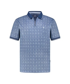 Het Hajo Poloshirt voor heren overtuigt met sportieve elegantie en functioneel design. De polokraag van plat breiwerk met rits zorgt voor een moderne uitstraling. De twee-kleurige look overal versterkt het modieuze karakter. Een kleine logostik op de borst en een open borstzak bieden subtiele accenten. Zijsplitten en de open vorm bieden maximale bewegingsvrijheid. De omgezoomde mouwafsluiting zorgt voor een nette pasvorm. Gemaakt van hoogwaardige materialen is het shirt huidvriendelijk, ademend en aangenaam om te dragen. Dankzij de kreukvrije en drogerbestendige eigenschappen is het bijzonder onderhoudsvriendelijk. Dit polo is perfect voor vrijetijd, dagelijks gebruik en kantoor. Kwaliteit van Hajo, die je elke dag voelt.