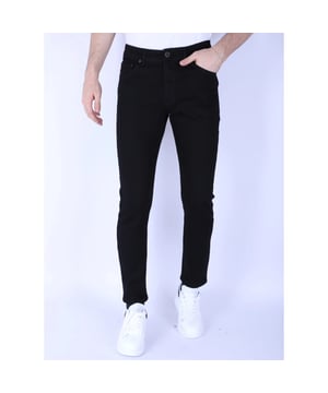 
Spijkerbroek Heren Stretch Regular Fit - DP47- Zwart - <p><strong>Specificaties:<br /></strong>- Spijkerbroek Heren Stretch Regular Fit<br />- Kleur: Zwart<br />- Artikelcode: DP47<br />- Lengte: Standaard <br />- Pasvorm: Regular Fit / Stretch<br />- Sluiting: Rits<br />- Materiaal: 98% Coton, 2% Spandex<br />- Weefsel: Denimweefsel <br />- Zakken: 2 Voorzakken, 2 Achterzakken<br />- Wasvoorschrift: Machinewas 30 graden (Niet in de droger)<br />- Beschikbare maten: 29 - 30 - 31 - 32 - 33 - 34 - 36 - 38</p>
