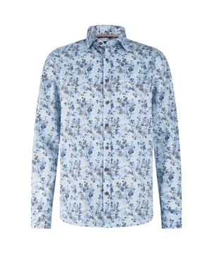 
State of art Overhemd lange mouw 21425259 in de kleur Blauw