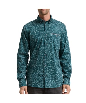 
<p>Stretch overhemd met print van Tom Tailor.</p>
<ul>
<li>Regular fit</li>
<li>Borstzakje</li>
<li>98% Katoen/ 2% Elasthan</li>
</ul>