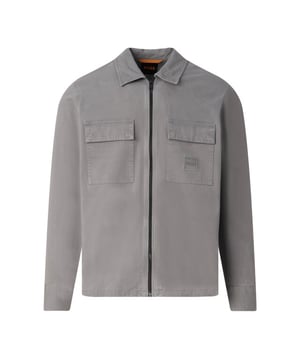 
Boss Casual Lovel-zip Overshirt combineert stijl en comfort met een uniek grijs patroon. Dit overshirt, zonder patroon, heeft lange mouwen en borstzakken met een stevige ritssluiting. Gemaakt van hoogwaardige materialen, biedt het een mix van texturen die perfect is voor de herfst en winter. Boss Casual staat bekend om zijn tijdloze en moderne ontwerpen, ideaal voor mannen die houden van een casual en stijlvolle look. - Over het merk: De items van de lijn BOSS van Hugo Boss geven je een ongekend gevoel van luxe door de perfecte pasvorm, stoffen van hoogwaardige kwaliteit en de bijzondere stijl.