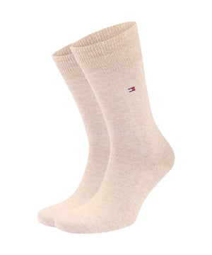 
Tommy Hilfiger Sokken 2-pack: Deze stijlvolle sokken zijn comfortabel en tijdloos. Ze hebben een subtiel dessin en een beige kleur. Er zitten 2 stuks in een verpakking. Tommy Hilfiger is bekend om zijn klassieke en hoogwaardige kledingstukken met een moderne twist. - Over het merk: De Amerikaanse college-uitstraling is het meest kenmerkend voor Tommy Hilfiger. De klassieke maar moderne kledingstukken van het merk zijn sportief, casual en gekleed!