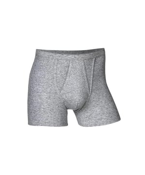 
De JBS heren boxershorts combineren comfort met functionaliteit dankzij de gulp aan de voorzijde. Deze boxershort is uitgevoerd in een effen grijze kleur en biedt een klassieke uitstraling, perfect voor dagelijks gebruik.
