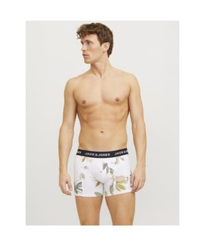 
Deze comfortabele zwarte dessin boxershort voor heren van het populaire merk Jack en Jones is een must-have item in je ondergoed collectie. Gemaakt van 95% biologisch katoen en 5% elastaan, biedt deze boxershort niet alleen een perfecte pasvorm, maar ook een duurzame keuze voor jouw garderobe. Het stijlvolle dessin van deze boxershort geeft een trendy touch aan elke outfit. Daarnaast zorgt het materiaal voor ultiem draagcomfort en bewegingsvrijheid. Voeg deze boxershort toe aan je kledingkast en geniet van zowel stijl als comfort! Shop nu bij NummerZestien en ervaar de beste kwaliteit van Jack en Jones.