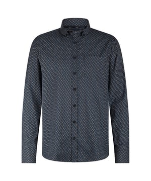 
State of art Overhemd lange mouw 21425272 in de kleur Donker blauw