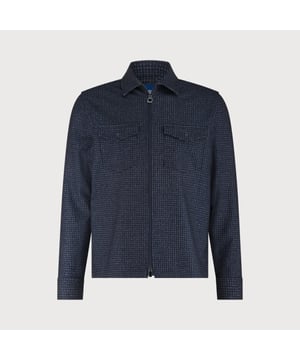 
PISAW25-M1 Blue Industry Shirtjacket NAVY