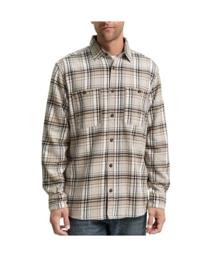 
<p>Los ruim vallend shirt van Tom Tailor. Dit geruite overhemd kan ook leuk worden gedragen als overshirt met bijpassend T-shirt.</p>
<ul>
<li>Comfort fit</li>
<li>Borstzakje</li>
<li>100% Katoen</li>
<li>Kleurnummer: 38517</li>
</ul>