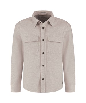 
Dstrezzed Overshirt 303776-AW25 in de kleur Licht beige