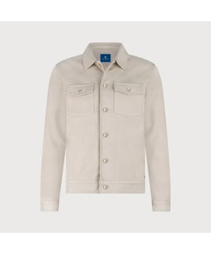 
MILANOW25-M42 Blue Industry Shirtjacket STONE
