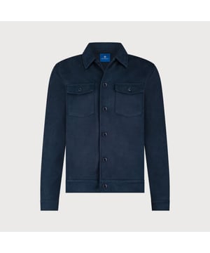 
MILANOW25-M42 Blue Industry Shirtjacket NAVY