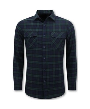 
Flanellen Overhemd Heren - Houthakkers Blouse - Groen - <p><strong>Specificaties:<br /></strong>- Flanellen Overhemd Heren | Houthakkers Blouse<br />- Artikel code: 5198<br />- Mouwen: Lange mouwen<br />- Pasvorm: Slim Fit<br />- Sluiting: Knopen<br />- Materiaal: 100% Katoen<br />- Weefsel: Dunweefsel <br />- Zakken: 2 Voorzakken<br />- Wasvoorschrift: Machinewas 30 graden (Niet in de droger)<br />- Beschikbare maten: XS - S - M - L - XL</p>