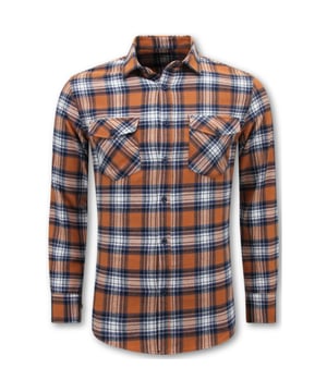 
Houthakkers Blouse - Flanellen Overhemd Heren - Orange - <p><strong>Specificaties:<br /></strong>- Houthakkers Blouse - Flanellen Overhemd Heren<br />- Artikel code: 5193<br />- Mouwen: Lange mouwen<br />- Pasvorm: Slim Fit<br />- Sluiting: Knopen<br />- Materiaal: 100% Katoen<br />- Weefsel: Dunweefsel <br />- Zakken: 2 Voorzakken<br />- Wasvoorschrift: Machinewas 30 graden (Niet in de droger)<br />- Beschikbare maten: XS - S - M - L - XL</p>