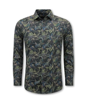 
Overhemden voor Heren - Heren Blouse met Lange Mouwen - Groen - <p><strong>Specificaties:<br /></strong>- Overhemden voor Heren - Heren Blouse met Lange Mouwen<br />- Mouwen: Lange mouwen<br />- Pasvorm: Slim Fit<br />- Sluiting: Knopen<br />- Materiaal:  97% Katoen en 3% Lycra<br />- Weefsel: Dunweefsel <br />- Wasvoorschrift: Machinewas 30 graden (Niet in de droger)<br />- Beschikbare maten: XS - S - M - L - XL</p>