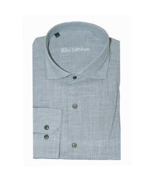 
<p>Katoenen heren overhemd met een linnen look van Mike Turnham.</p>
<ul>
<li>Slim fit</li>
<li>100% Katoen</li>
</ul>