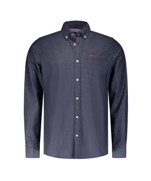  Deze topper uit de laatste collectie van Tom Tailor mag je niet missen   Gegarandeerde blikvanger maar op=op  Even geen geld? Betaal eenvoudig achteraf
<p>Casual heren shirt met lange mouwen van Tom Tailor.</p>
<ul>
<li>Regular fit</li>
<li>100% Katoen</li>
<li>Kleurnummer: 26390 (1026347.XX.10)</li>
</ul>