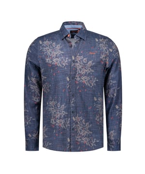 
<p>Sportief heren shirt met lange mouw en een allover dessin van het merk NZA.</p>
<ul>
<li>Modern fit</li>
<li>54% katoen/ 46% Lyocell</li>
<li>Kleurnummer: 1648</li>
</ul>